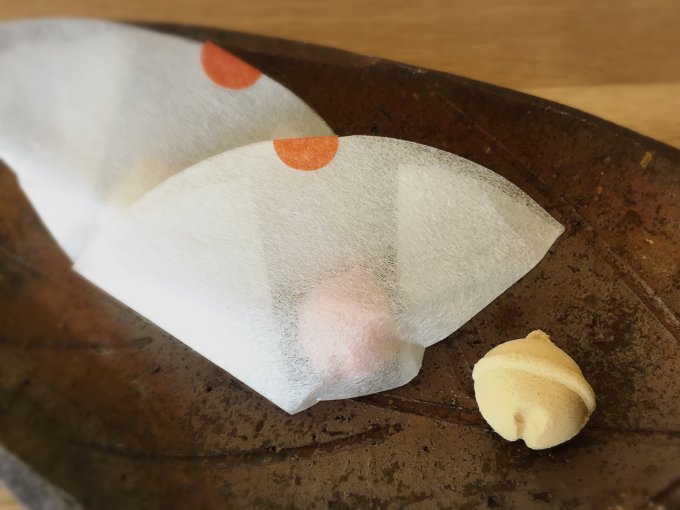 上品で可愛すぎる！博多・鈴懸のお干菓子「りん」はお祝いにも喜ばれます