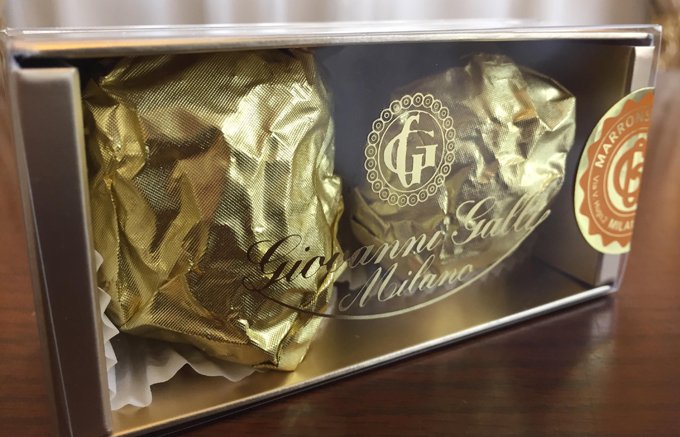 ミラネーゼを魅了！伝統が息づく『ジョヴァンニ・ガッリ』の珠玉のマロングラッセ！！