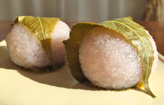 どこまでもシンプルで美味しい。季節を楽しむ和菓子『御菓子所ちもと』の「桜餅」