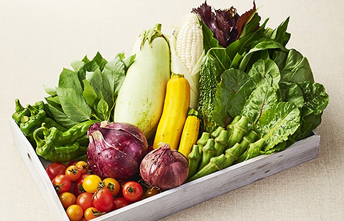 “好き”が見つかる！野菜提案型宅配サービス『ココノミ』から届くオーダーメイド野菜