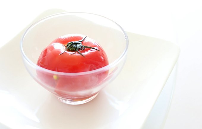 甘味と酸味の絶妙なハーモニー 夏のお漬物「西利のトマト」