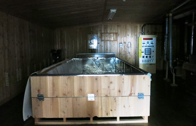 琵琶湖畔、清らかな湧き水の里の純米酒　川島酒造の「高島」