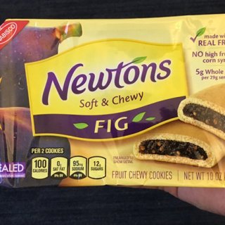 フルーティーなイチジクにしっとりしたクッキーがよく合う「ニュートンズ」