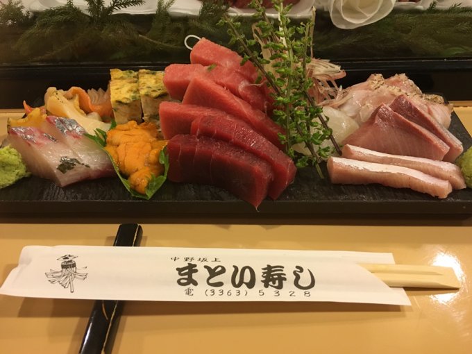 テイクアウトの価値あり！中野坂上「まとい寿司」はわがままに応えてくれる一軒