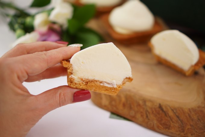 美味しい瞬間を教えてくれる発明的チーズケーキ「チーズ ワンダー」
