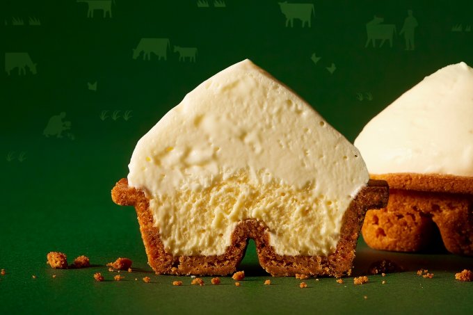 美味しい瞬間を教えてくれる発明的チーズケーキ「チーズ ワンダー」