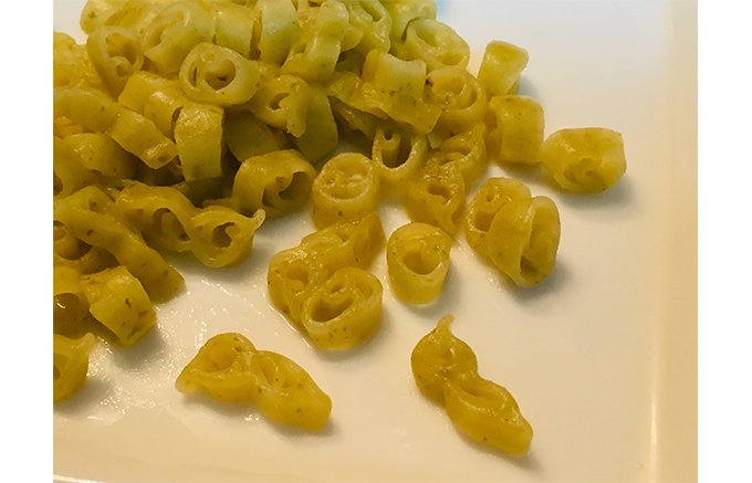 山形県特産だだちゃ豆から生まれたグルテンフリーなパスタ「だだちゃ豆パスタ」