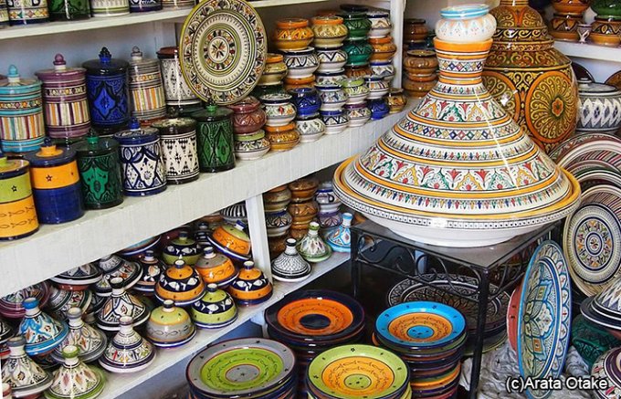 モロッコ料理と陶器のアツい関係とは？！