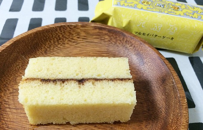 北海道土産の新定番！六花亭のマルセイバターケーキ
