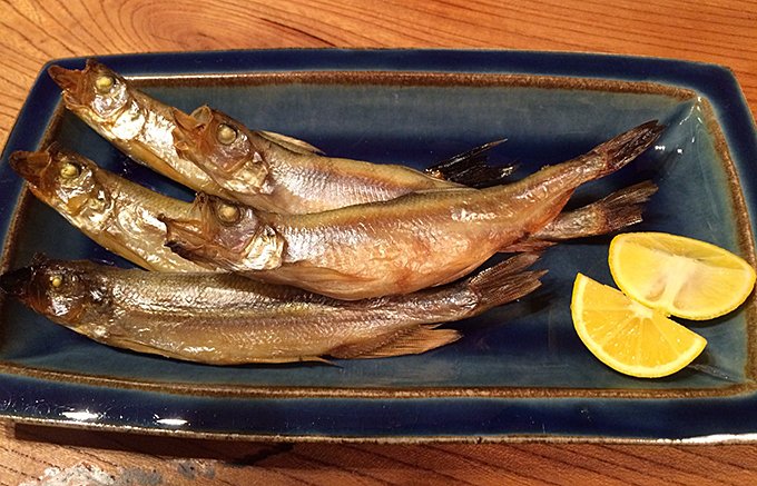北海道釧路発 本物の男前ししゃもを食べたことがありますか？