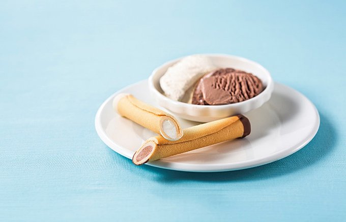 ヨックモックの超定番シガールがアイスクリームに進化した！