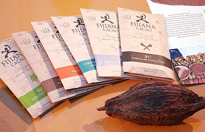 8年の試行錯誤を経て出来た、フィジー産チョコレート「FIJIANACACAO」