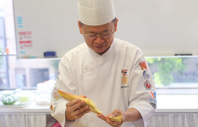 【レシピあり！】タイ料理のカリスマが教える！たった1日だけの料理講座