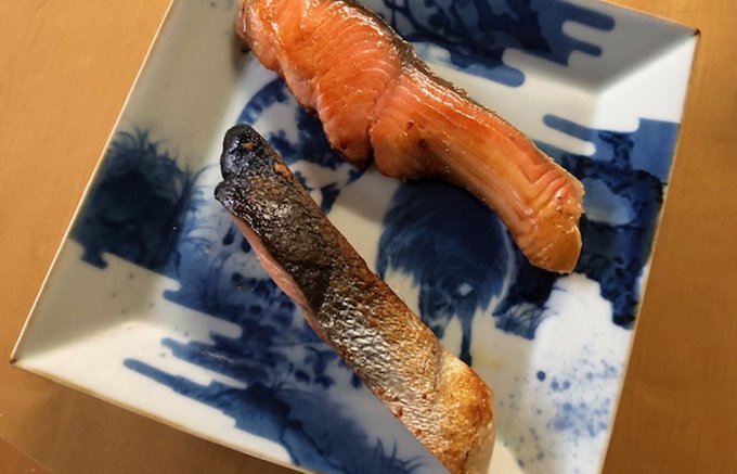 寒風が最大の調理法、新潟たけうちの「鮭と鱒」