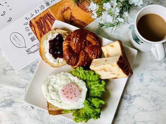 驚きのもちふわ冷凍パン、PALETTEの「もちふわタイガー」で健康美食生活！
