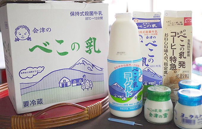 会津には北欧級の乳製品があった！濃厚なのにさっぱりした味わいのヨーグルト