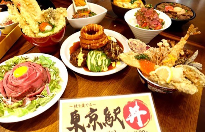 68種の丼が東京駅に大集結！新グルメフェス「東京駅丼グランプリ」が初開催！
