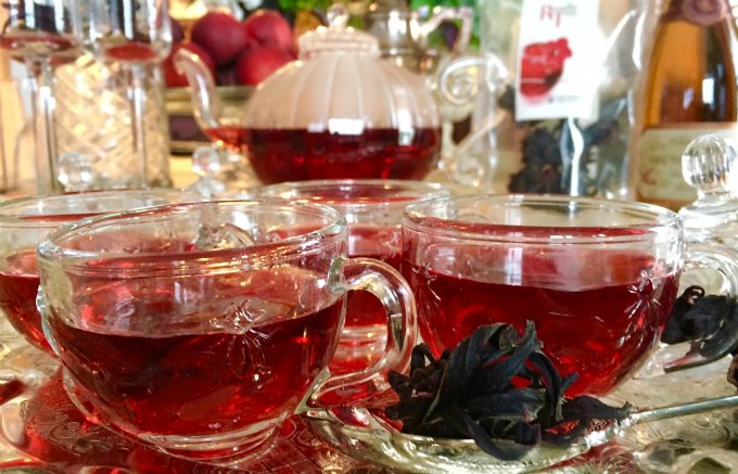 赤い宝石TEA！ハイビスカスのお茶「ロセラティ」