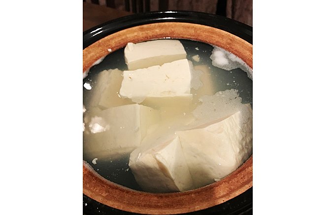 フワフワとろとろ！！溶ける藤川豆腐店の嬉野温泉湯豆腐