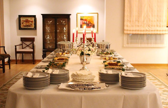 大航海時代がもたらした東西融合の食文化！ポルトガル大使公邸で味わうマカエンセ料理