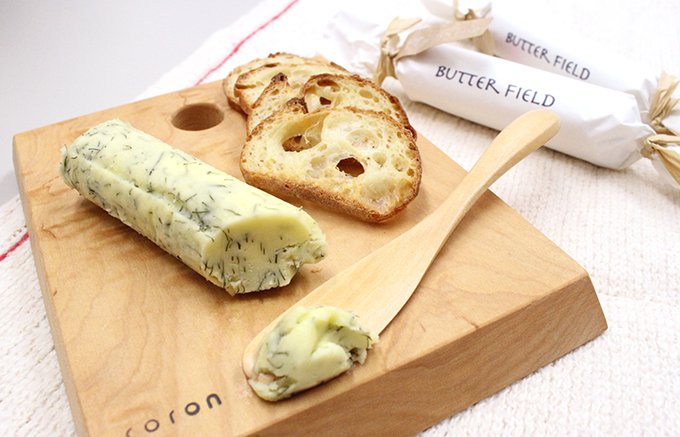 バター好きを虜にする。豊富なフレーバーの道産バター「Butter Field」