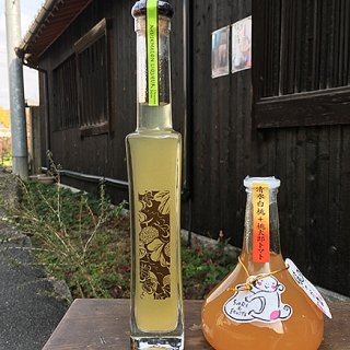「晴れの国おかやま」の老舗板野酒造本店。果物を使った日本酒ベースのリキュール