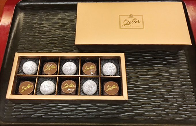 季節限定！スイスのジュネーブで行列ができる有名チョコレート専門店「ツェラー」