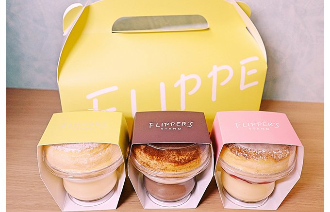 プリンとパンケーキが合体 手土産の新しい人気商品はインパクト大 Ippin イッピン