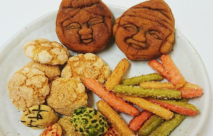 日本のお菓子ブランドを支えてきた真のお菓子「日本のお菓子シリーズ」