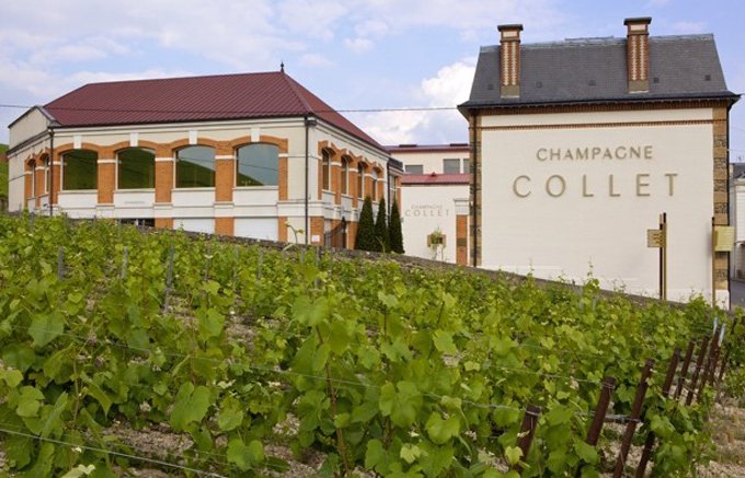 国際ワインコンクールで金賞も！！フランス特級畑のシャンパーニュ「Collet」
