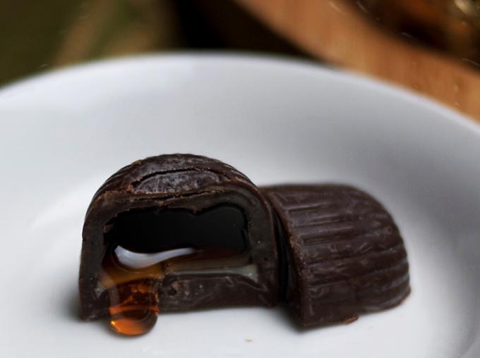 貴重なカカオとテキーラのリキュールが使われた大人のバレンタイン・チョコレート