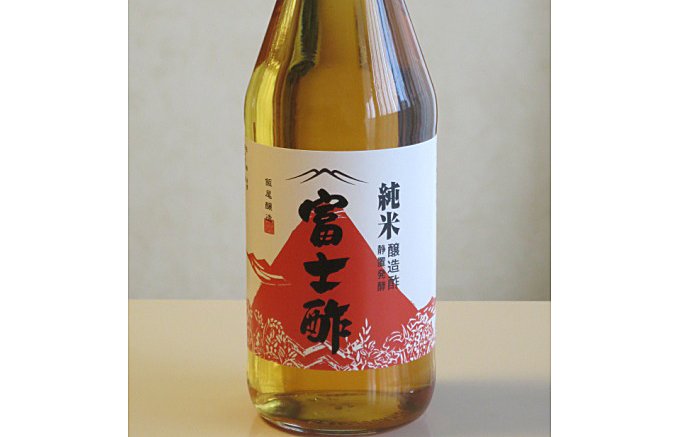 農薬不使用の米と湧水が原料の京都飯尾醸造「富士酢」