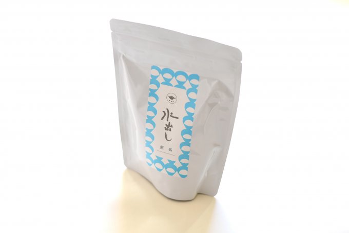 鹿児島茶の特有の甘みが、口いっぱいに広がる「水出し煎茶」