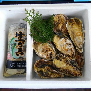 播州室津港のサイズも大きく旨味も詰まった牡蠣