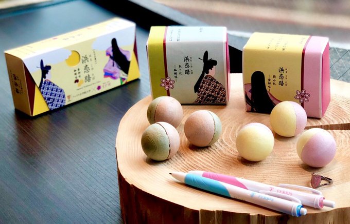 『フェリス女学院大学」と横浜を代表する和菓子店『香炉庵』とのコラボ和菓子