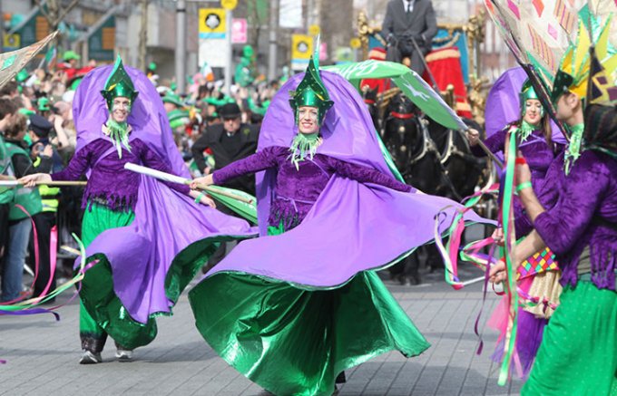緑の国アイルランド最大のお祭り「セント・パトリックス・デー」がやって来る！