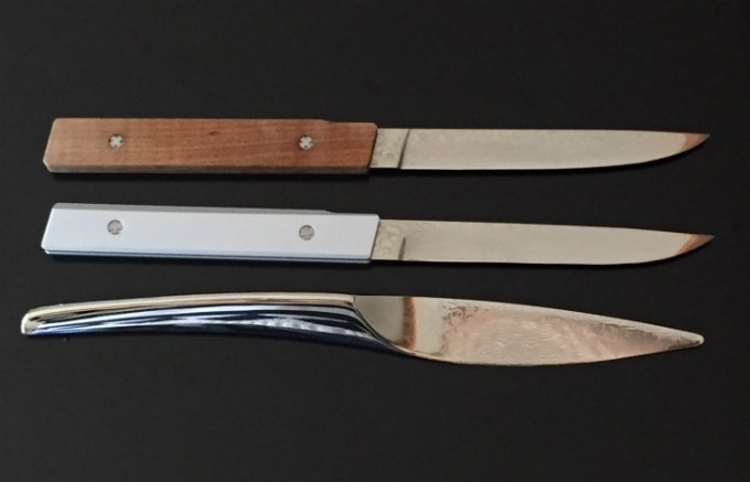 越前打刃物」の伝統をステーキナイフに！ 日本が誇る切れ味です 