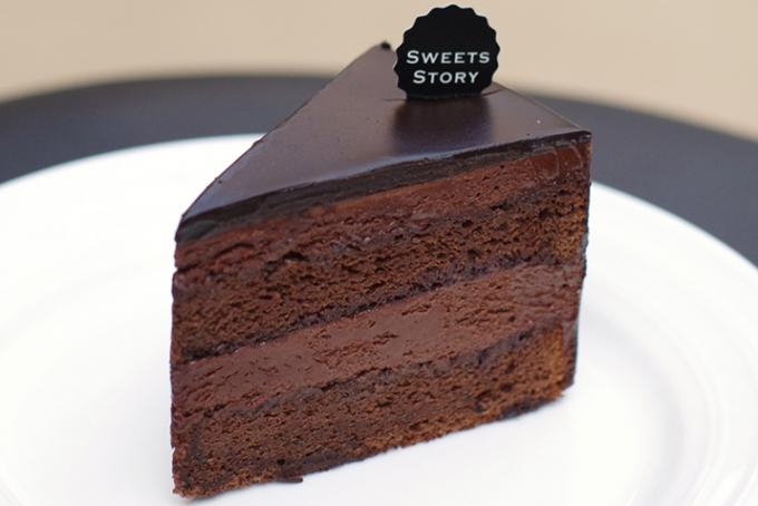 「あなたへの愛」という名のチョコレートケーキ