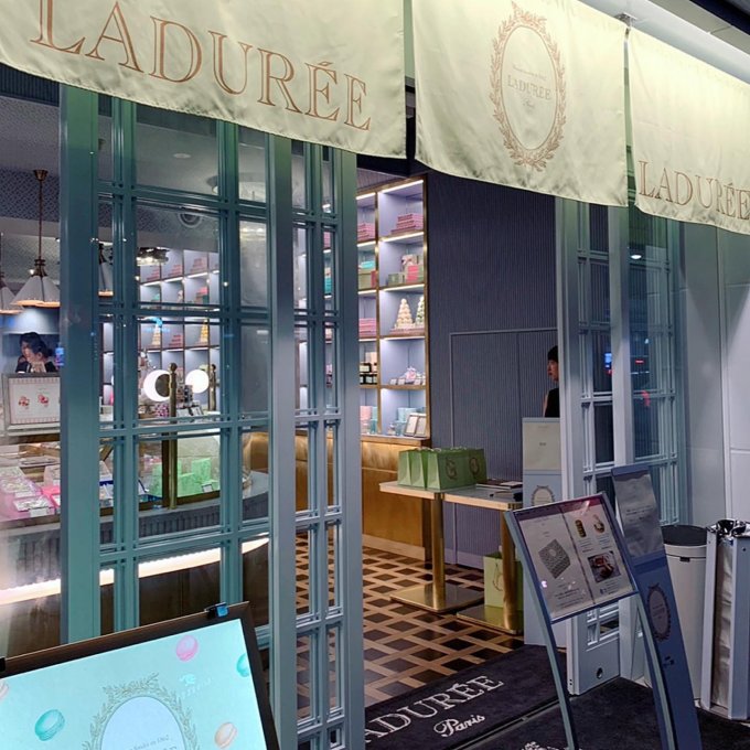 「LADUREE（ラデュレ）」京都四条店オープン！