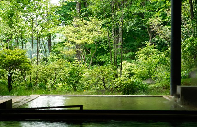 那須の森にひっそりと佇む大人のリゾートで見つけたフィナンシェ「二菓」