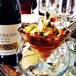 世界発！シャンパーニュ製法で作られた発泡日本酒「MIZUBASHO PURE」