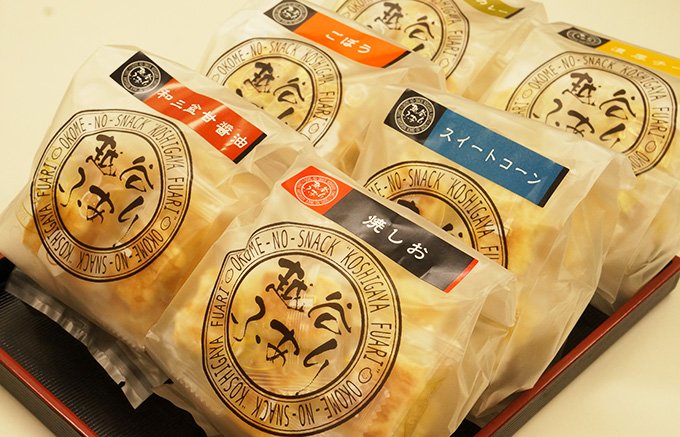 埼玉県の隠れた名産「越谷せんべい」！和三盆糖を使用した縁起良い煎餅「越谷ふあり」