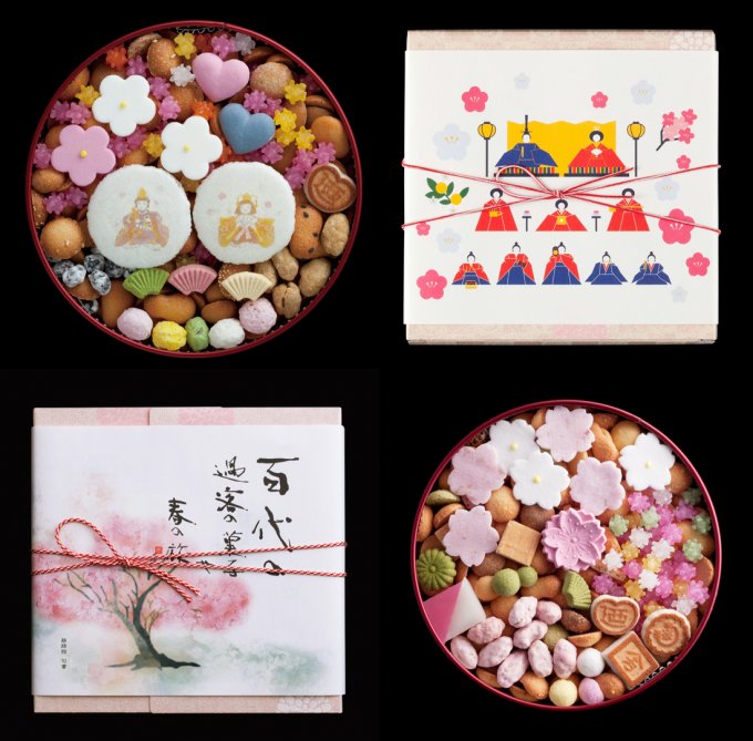 30種類以上ものお菓子がぎゅっ！とつまった江戸の粋を感じる「冨貴寄」