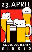 年はドイツビールの純粋令500周年！ドイツビールを飲んで祝おう！