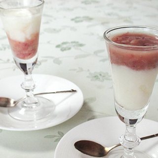 甘酒×ヨーグルトで食べる点滴、夏のパーティーにおすすめ！