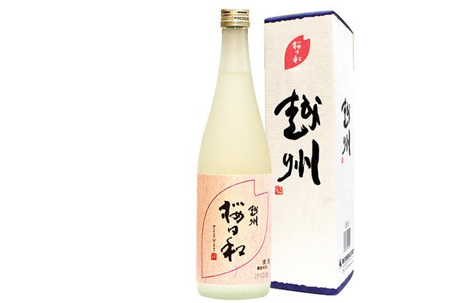 春にいただきたい日本酒と桜酒饅頭