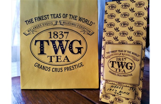 上質なベリーが香るこだわりの紅茶『TWG tea』の「1837ブラックティー」