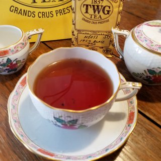 上質なベリーが香るこだわりの紅茶『TWG tea』の「1837ブラックティー」