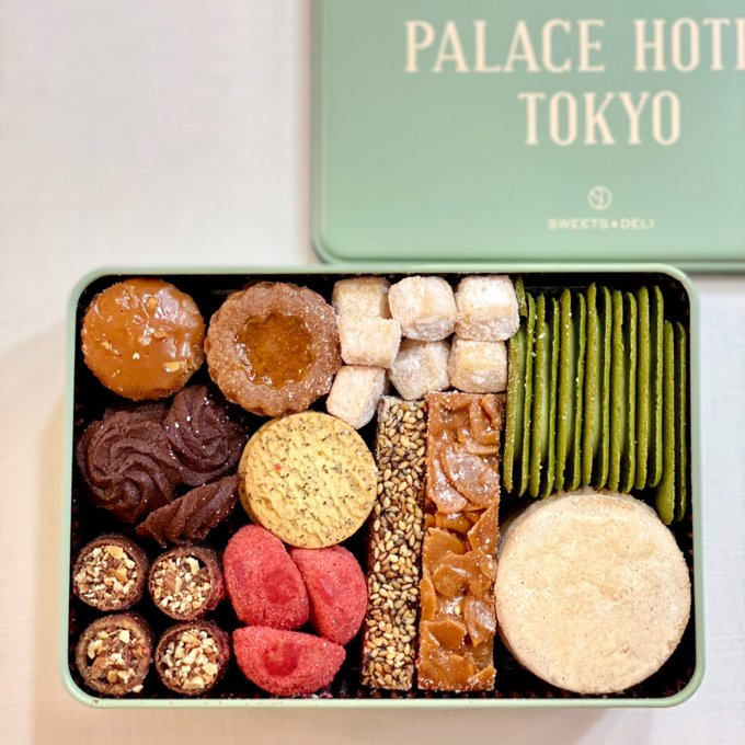 パレスホテル東京パレスホテル東京 プティフールセック缶 - 菓子