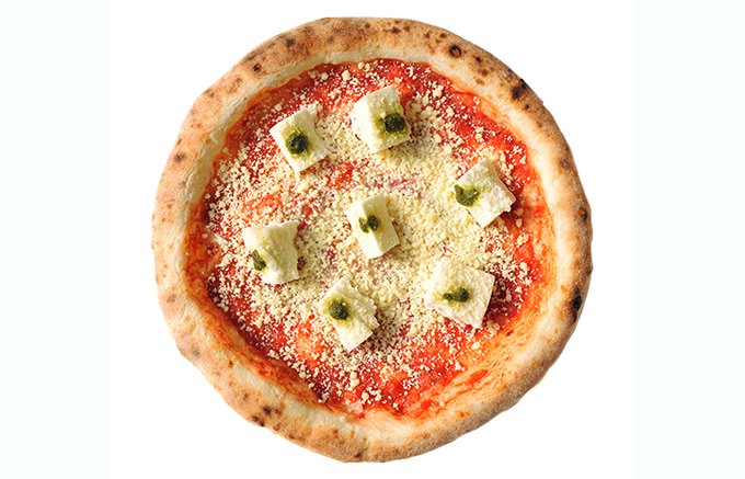もっちりふんわり常識をくつ返す森山ナポリの冷凍ピザ